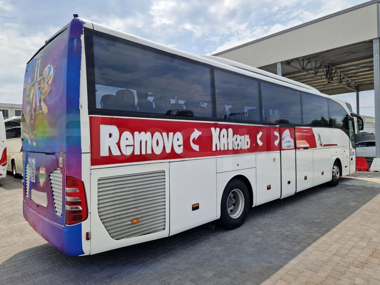 Locação financeira de Mercedes-Benz Tourismo Mercedes-Benz Tourismo: foto 11 Locação financeira de Mercedes-Benz Tourismo Mercedes-Benz Tourismo: foto 11