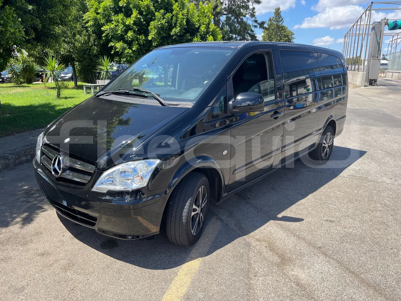 Mercedes-Benz Vito - Minibus, Furgão de passageiros: foto 4 Mercedes-Benz Vito - Minibus, Furgão de passageiros: foto 4