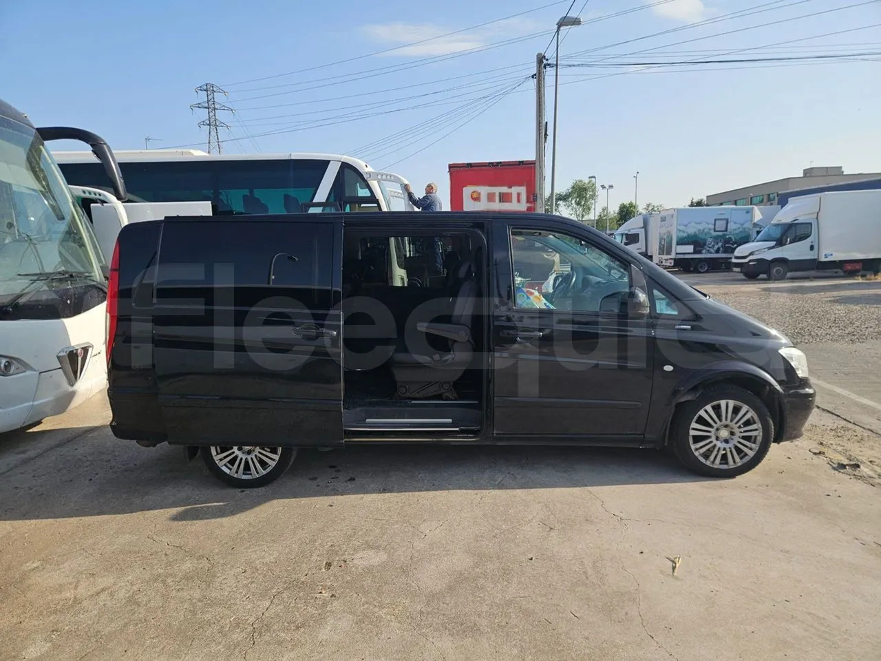 Minibus, Furgão de passageiros Mercedes-Benz Vito Tourer: foto 11