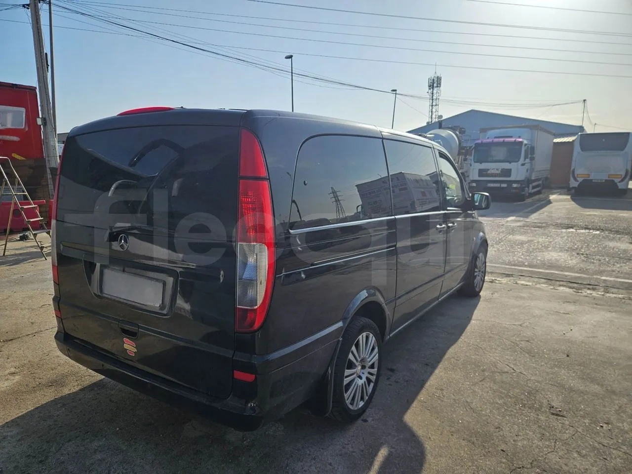 Minibus, Furgão de passageiros Mercedes-Benz Vito Tourer: foto 8