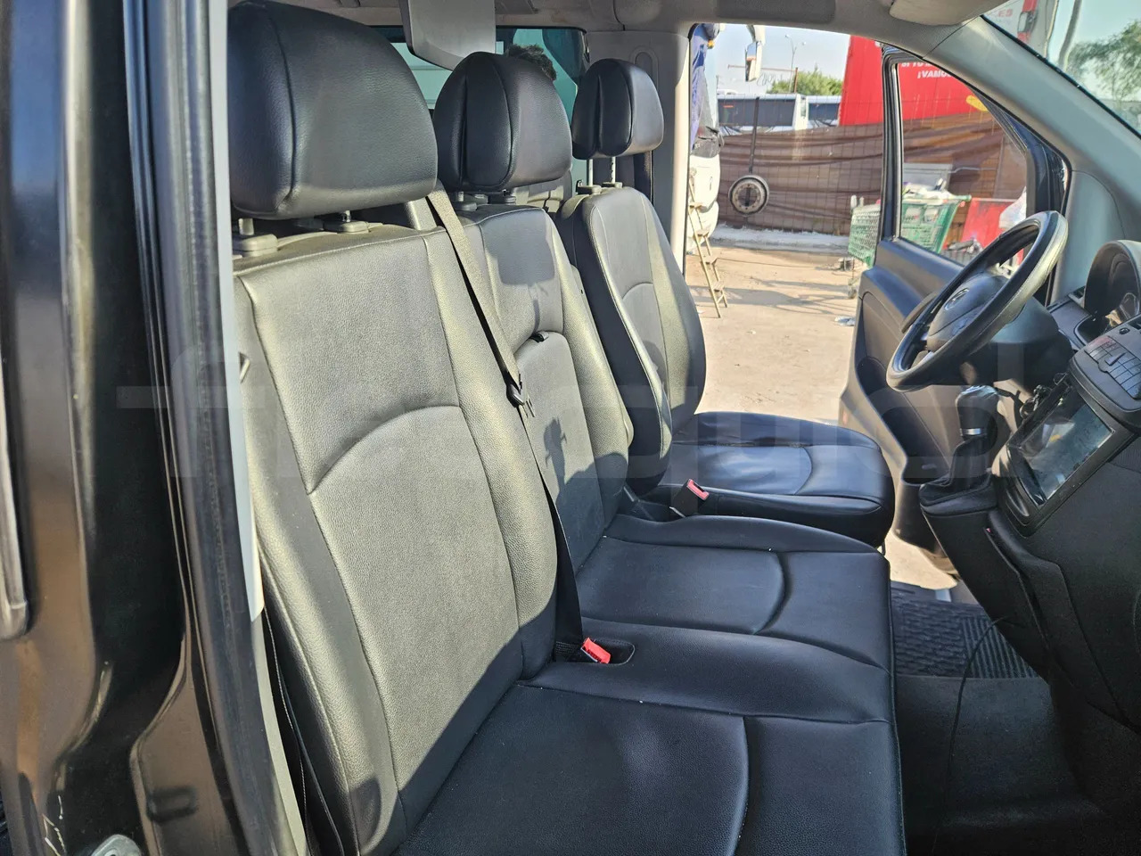 Minibus, Furgão de passageiros Mercedes-Benz Vito Tourer: foto 17