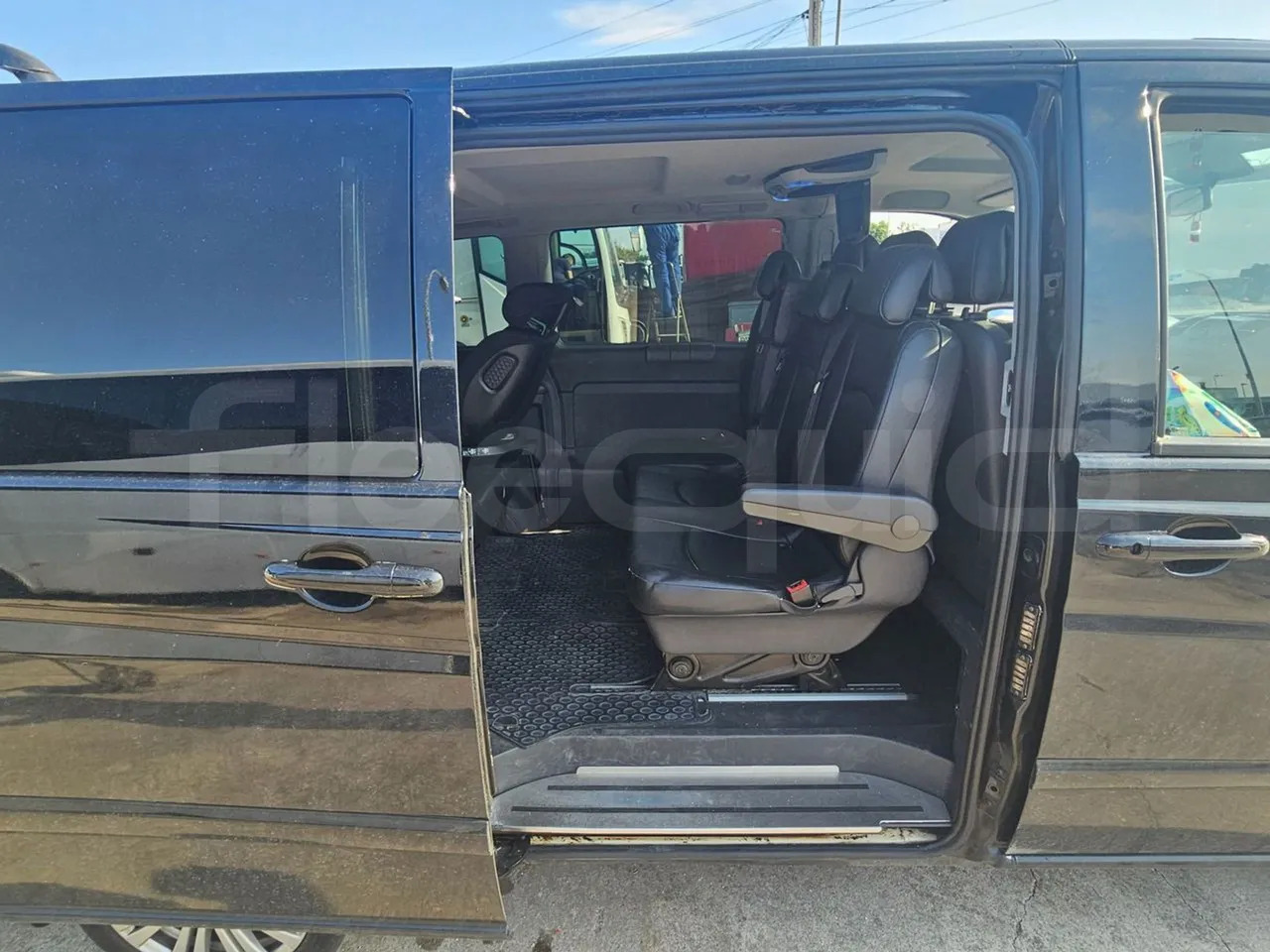 Minibus, Furgão de passageiros Mercedes-Benz Vito Tourer: foto 13