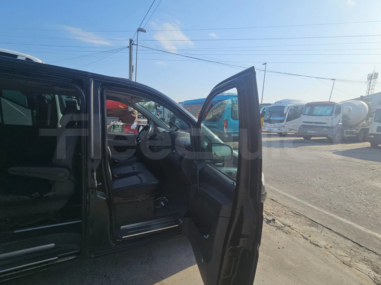 Minibus, Furgão de passageiros Mercedes-Benz Vito Tourer: foto 12