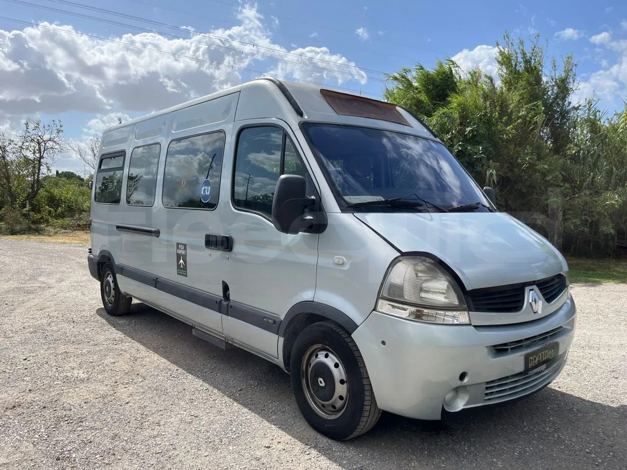 Renault Master - Minibus, Furgão de passageiros: foto 1 Renault Master - Minibus, Furgão de passageiros: foto 1