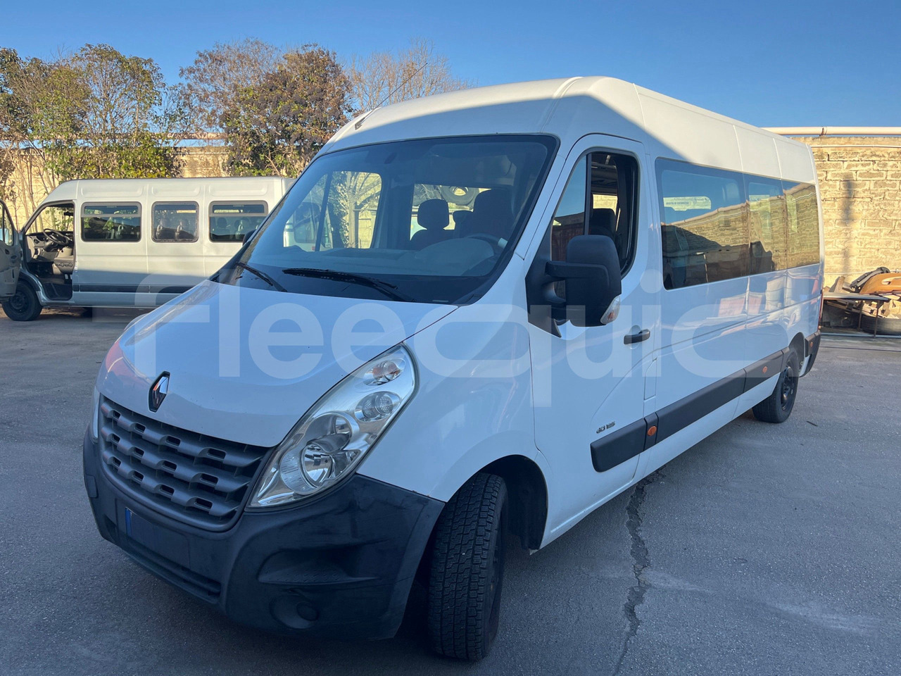Renault Master - Minibus, Furgão de passageiros: foto 4 Renault Master - Minibus, Furgão de passageiros: foto 4