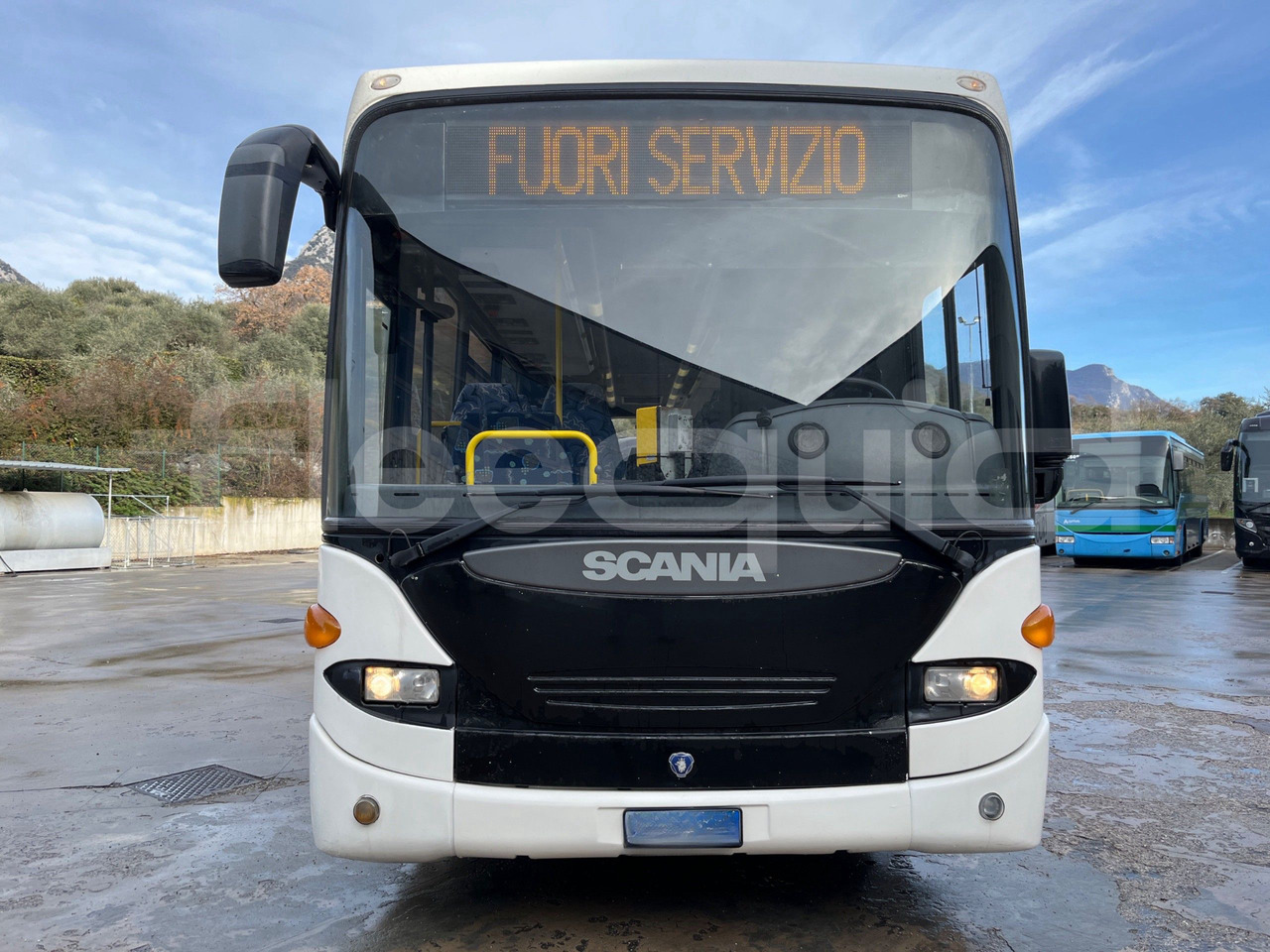 Scania Omniline - Ônibus suburbano: foto 4 Scania Omniline - Ônibus suburbano: foto 4