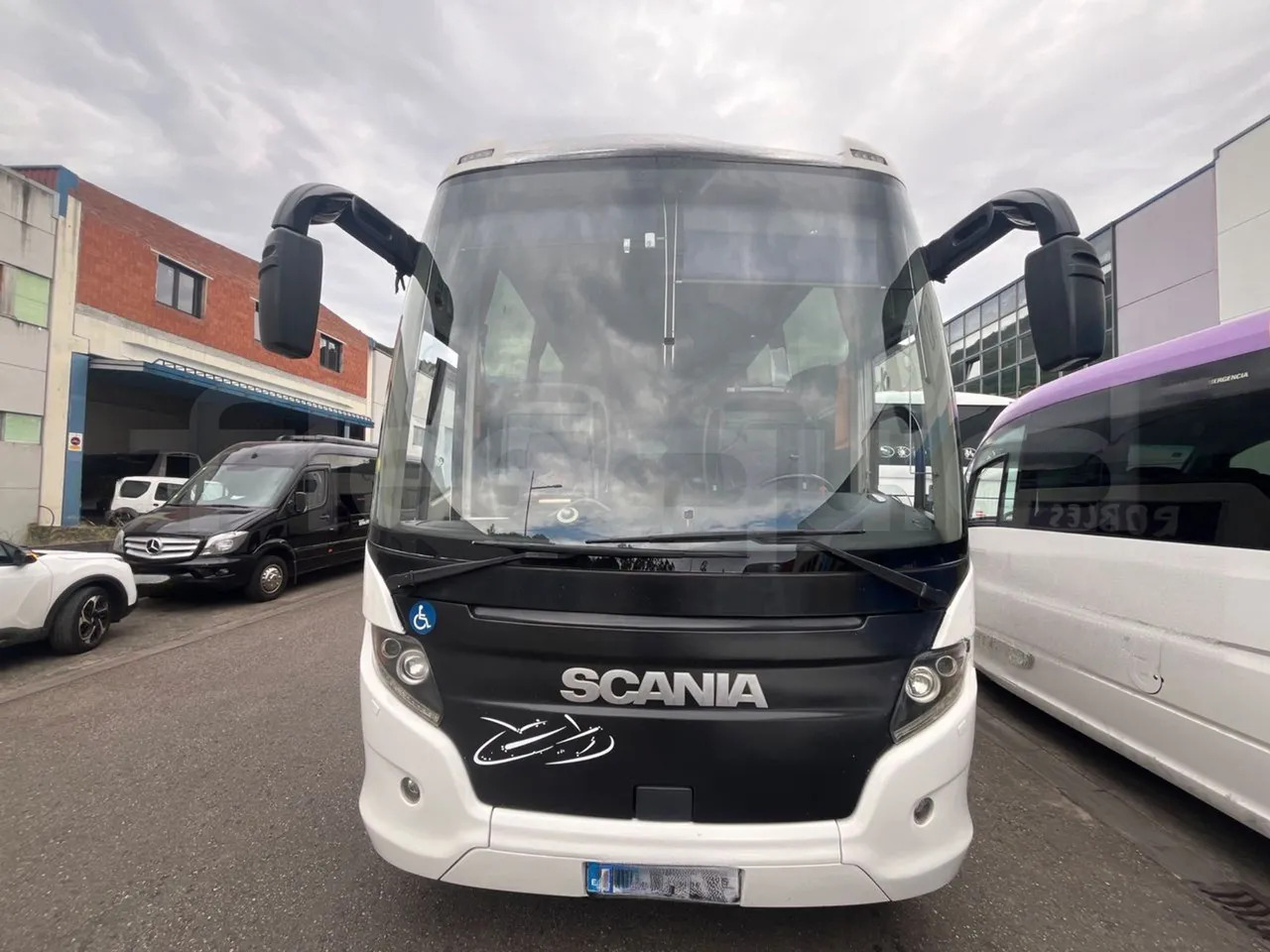 Scania Touring HD - Autocarro: foto 2 Scania Touring HD - Autocarro: foto 2