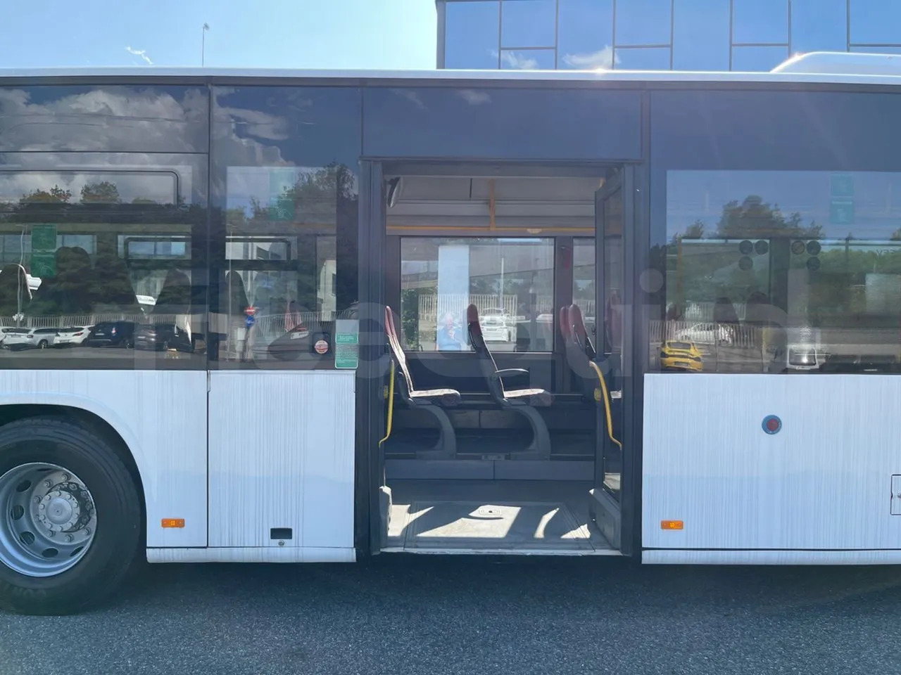 Ônibus urbano Setra S415: foto 12