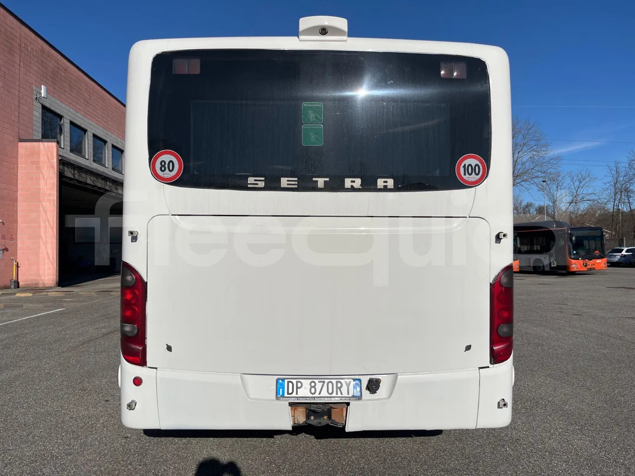 Setra S415 - Ônibus suburbano: foto 5 Setra S415 - Ônibus suburbano: foto 5