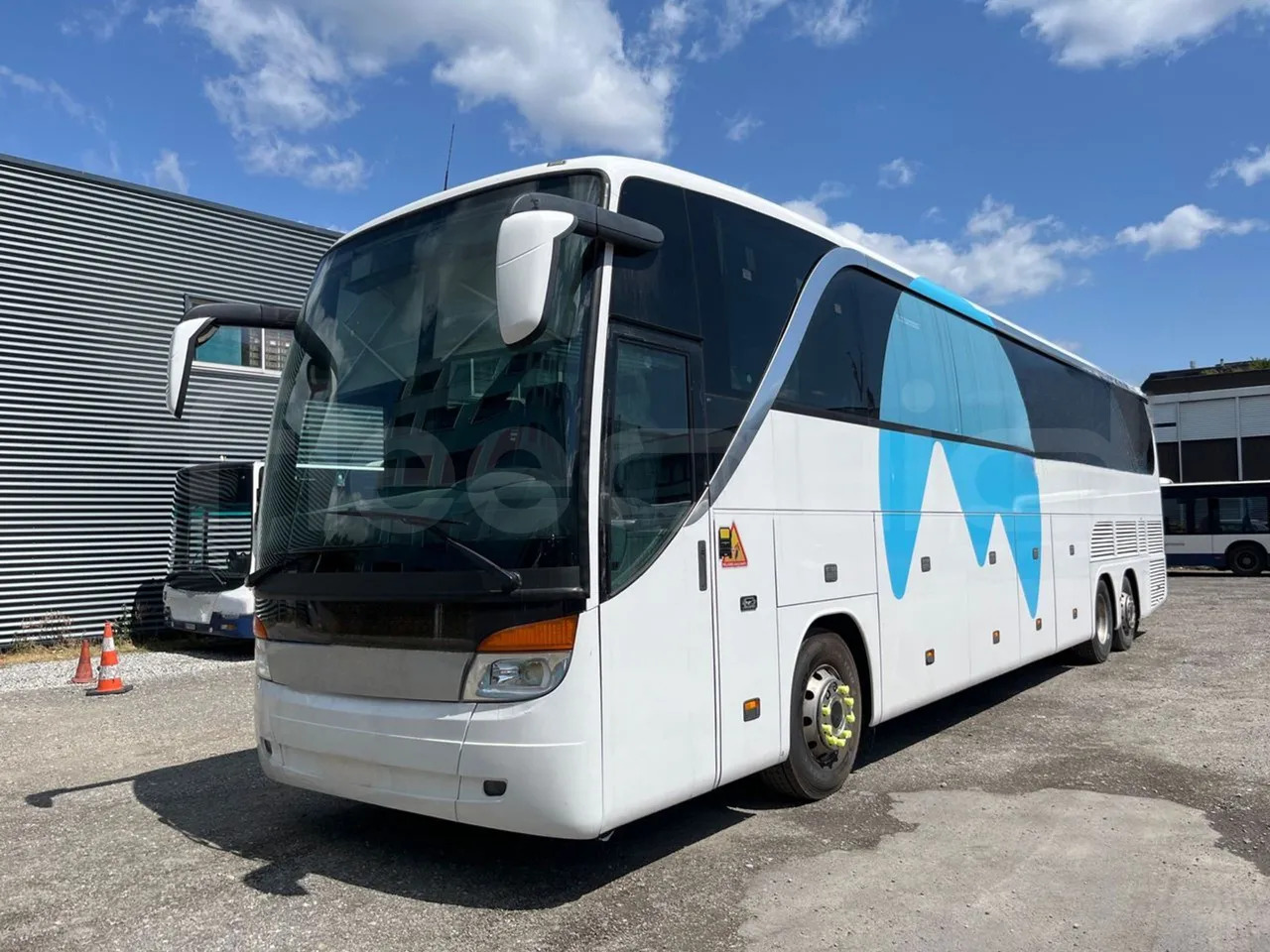 Setra S417 - Autocarro: foto 4 Setra S417 - Autocarro: foto 4