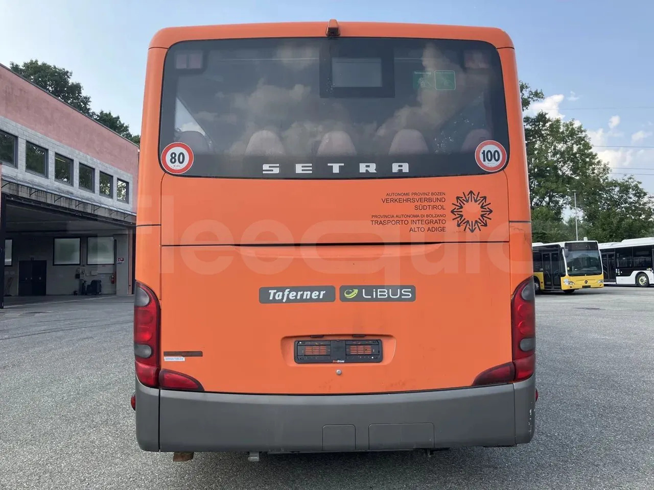 Setra S417 - Ônibus suburbano: foto 5 Setra S417 - Ônibus suburbano: foto 5