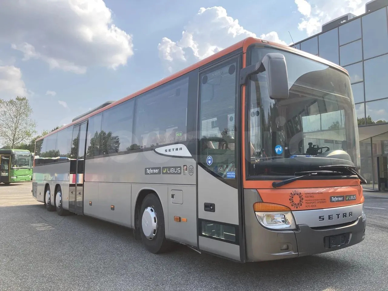 Setra S417 - Ônibus suburbano: foto 1 Setra S417 - Ônibus suburbano: foto 1