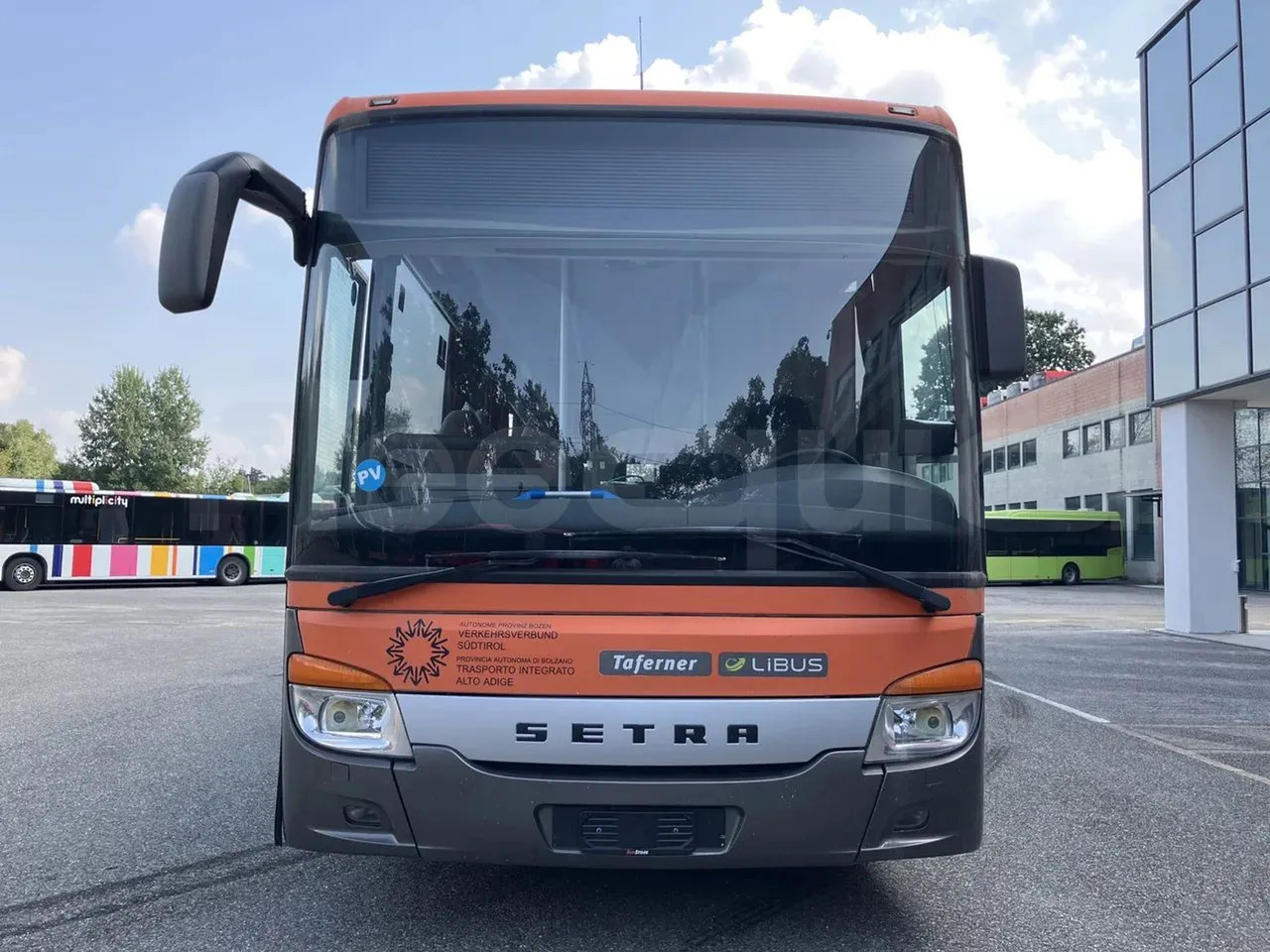 Setra S417 - Ônibus suburbano: foto 2 Setra S417 - Ônibus suburbano: foto 2