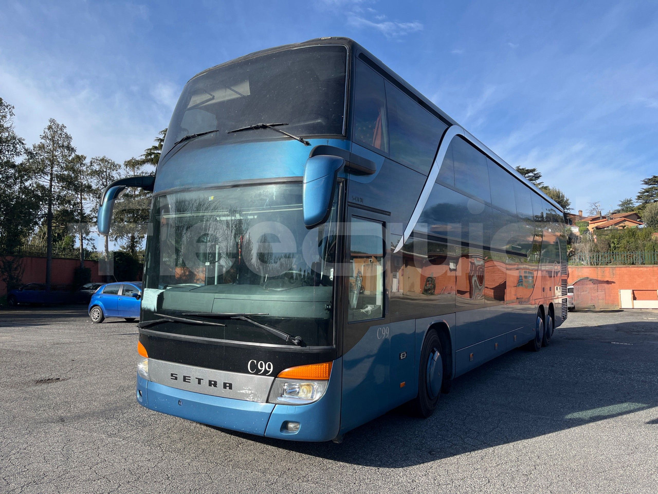 Setra S431 - Ônibus panorâmico: foto 4 Setra S431 - Ônibus panorâmico: foto 4