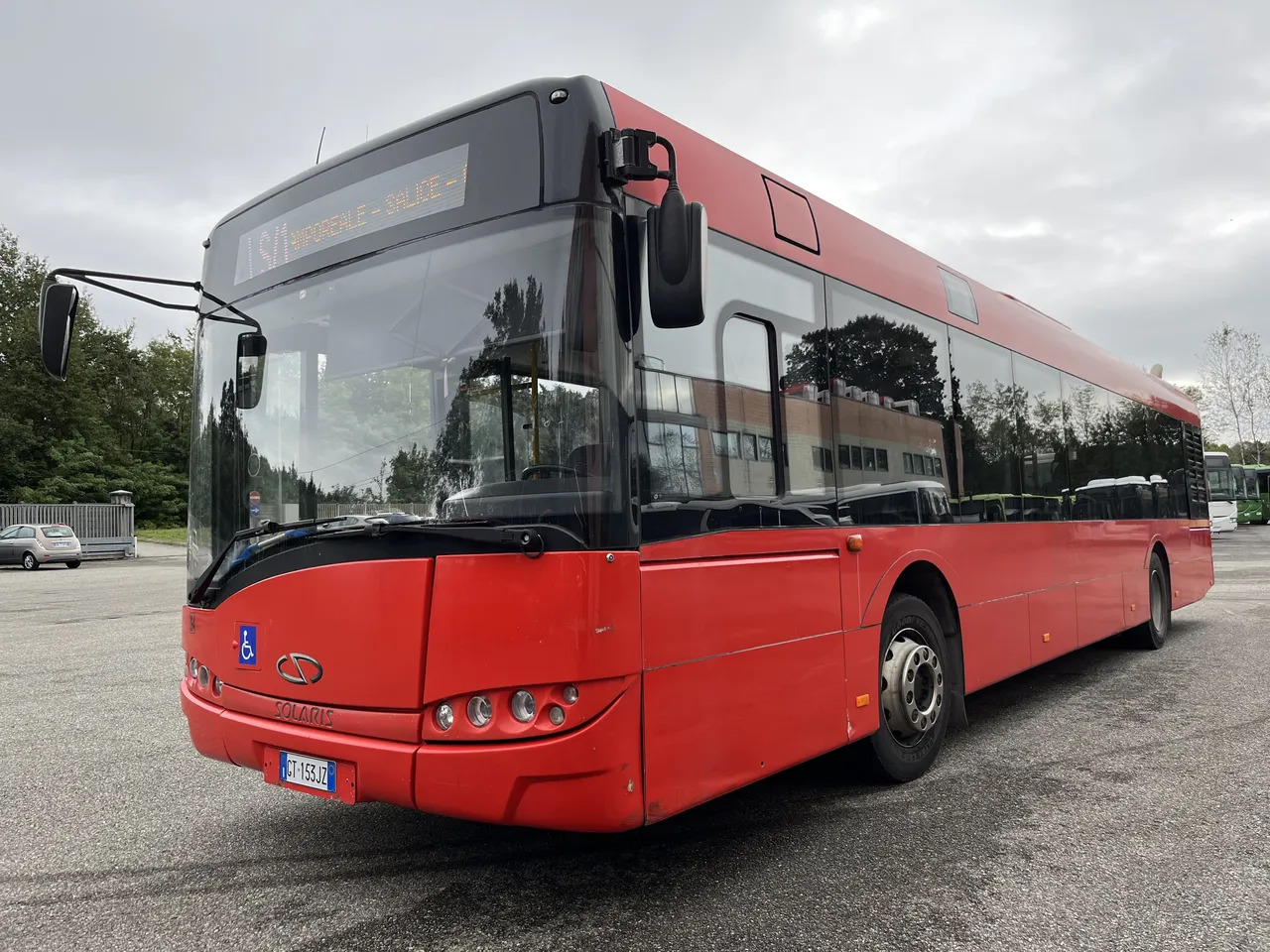 Solaris Urbino - Ônibus urbano: foto 4 Solaris Urbino - Ônibus urbano: foto 4