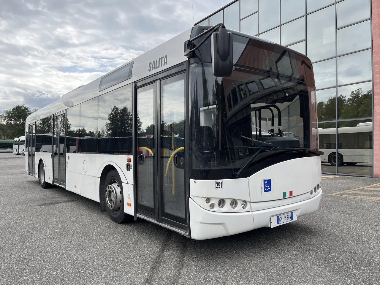 Solaris Urbino - Ônibus urbano: foto 1 Solaris Urbino - Ônibus urbano: foto 1