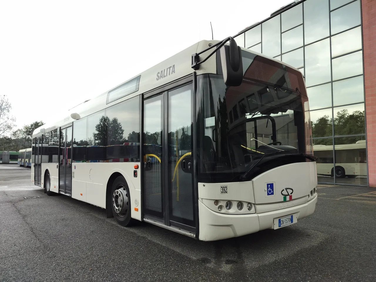 Solaris Urbino - Ônibus urbano: foto 1 Solaris Urbino - Ônibus urbano: foto 1