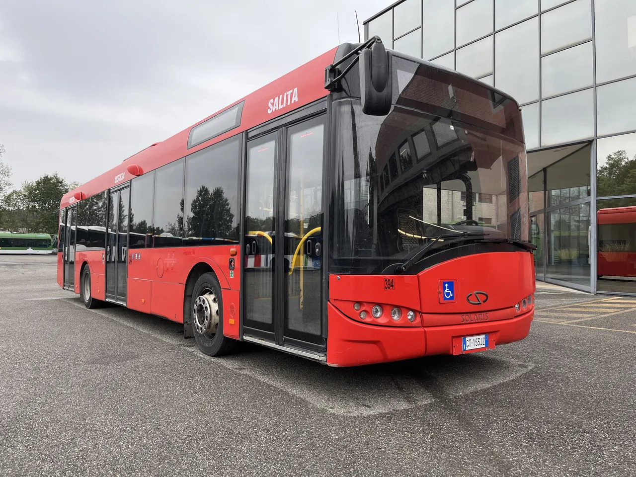 Solaris Urbino - Ônibus urbano: foto 1 Solaris Urbino - Ônibus urbano: foto 1