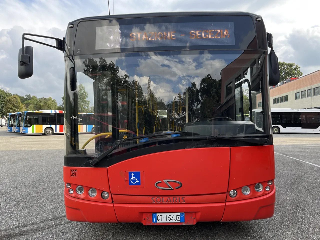 Solaris Urbino - Ônibus urbano: foto 2 Solaris Urbino - Ônibus urbano: foto 2