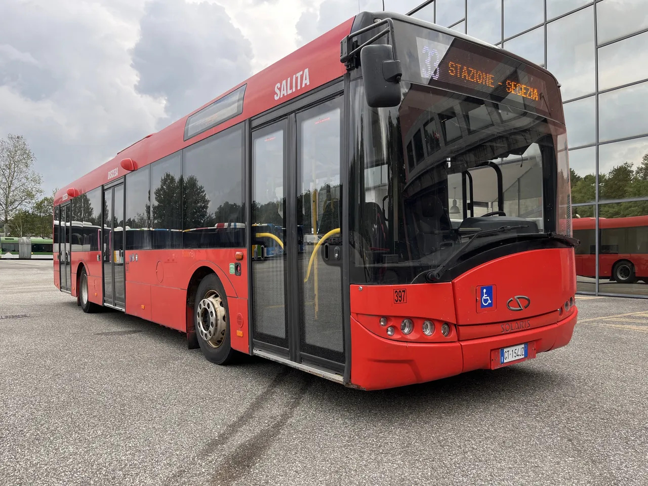 Solaris Urbino - Ônibus urbano: foto 1 Solaris Urbino - Ônibus urbano: foto 1
