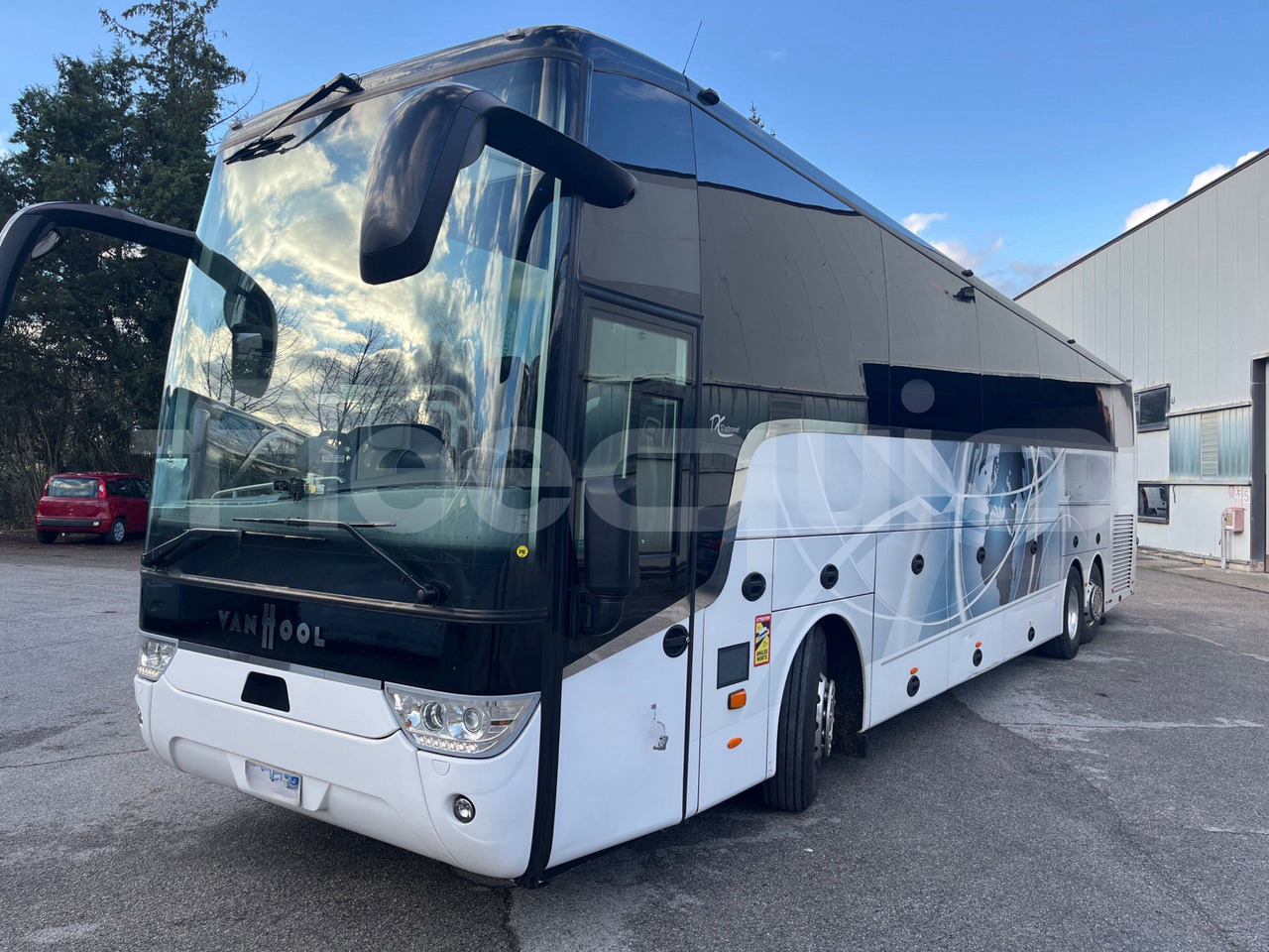 Van Hool Astron - Autocarro: foto 4 Van Hool Astron - Autocarro: foto 4