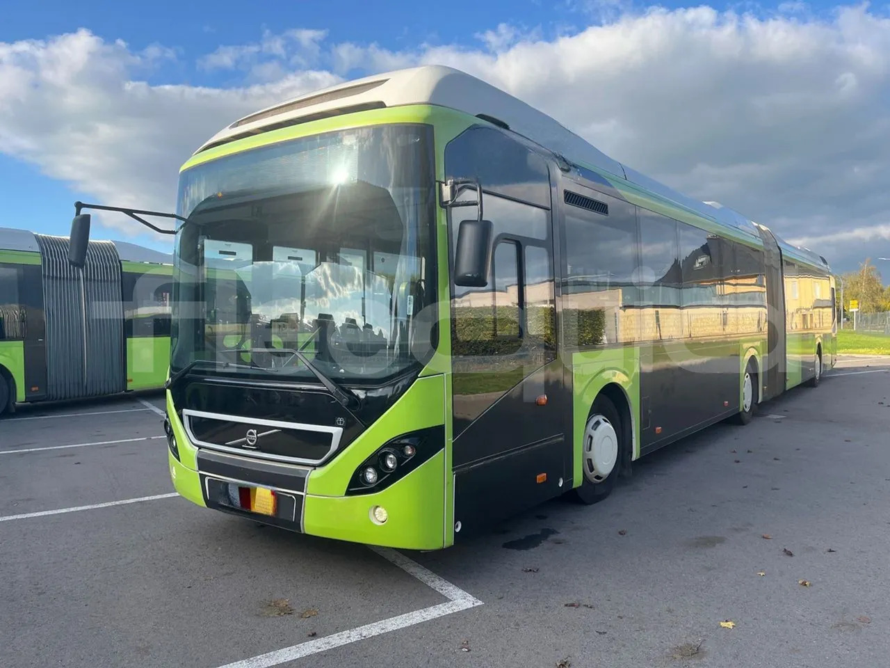 Volvo G891H - Ônibus urbano: foto 4 Volvo G891H - Ônibus urbano: foto 4