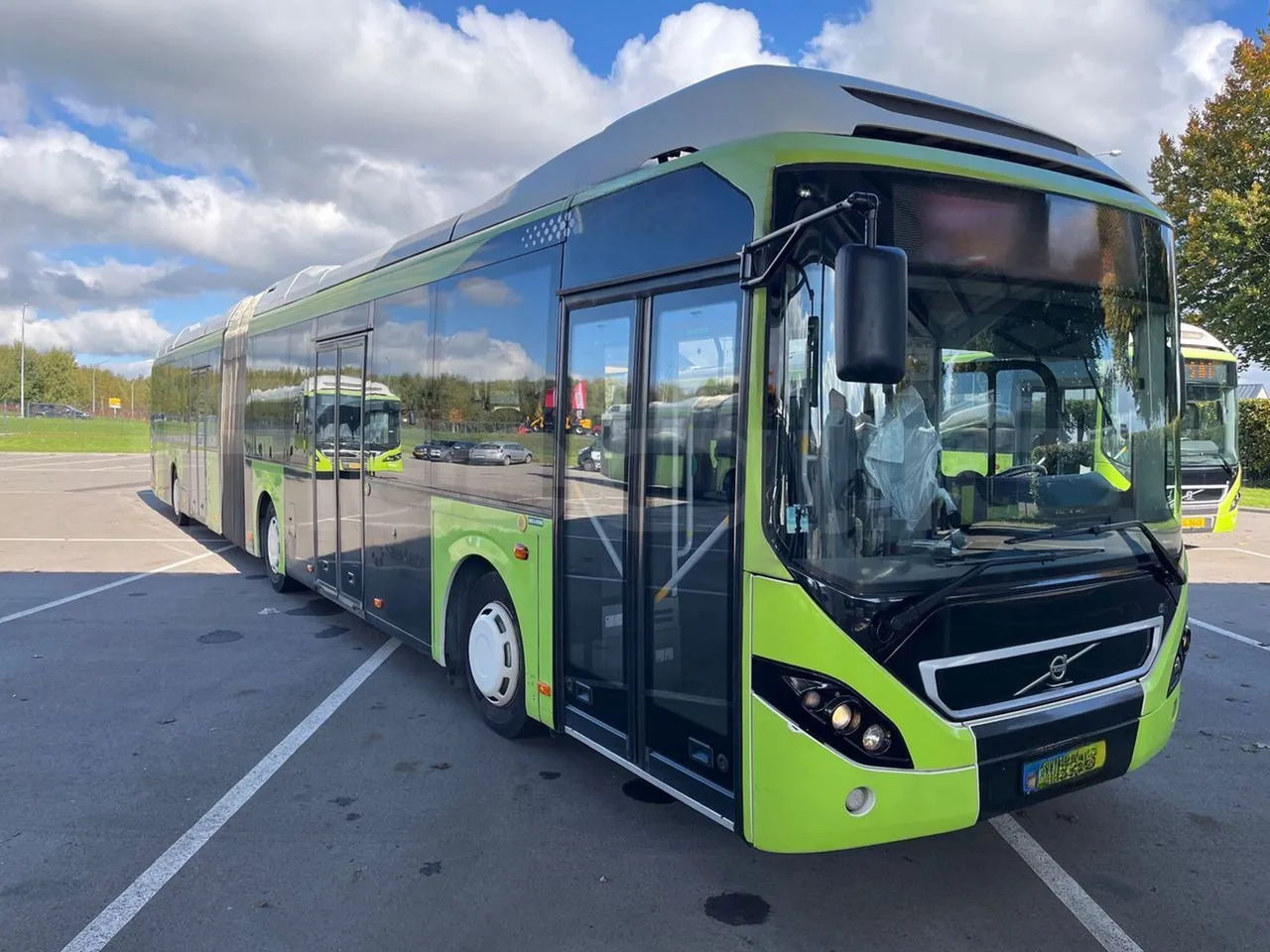 Volvo G891H - Ônibus urbano: foto 1 Volvo G891H - Ônibus urbano: foto 1