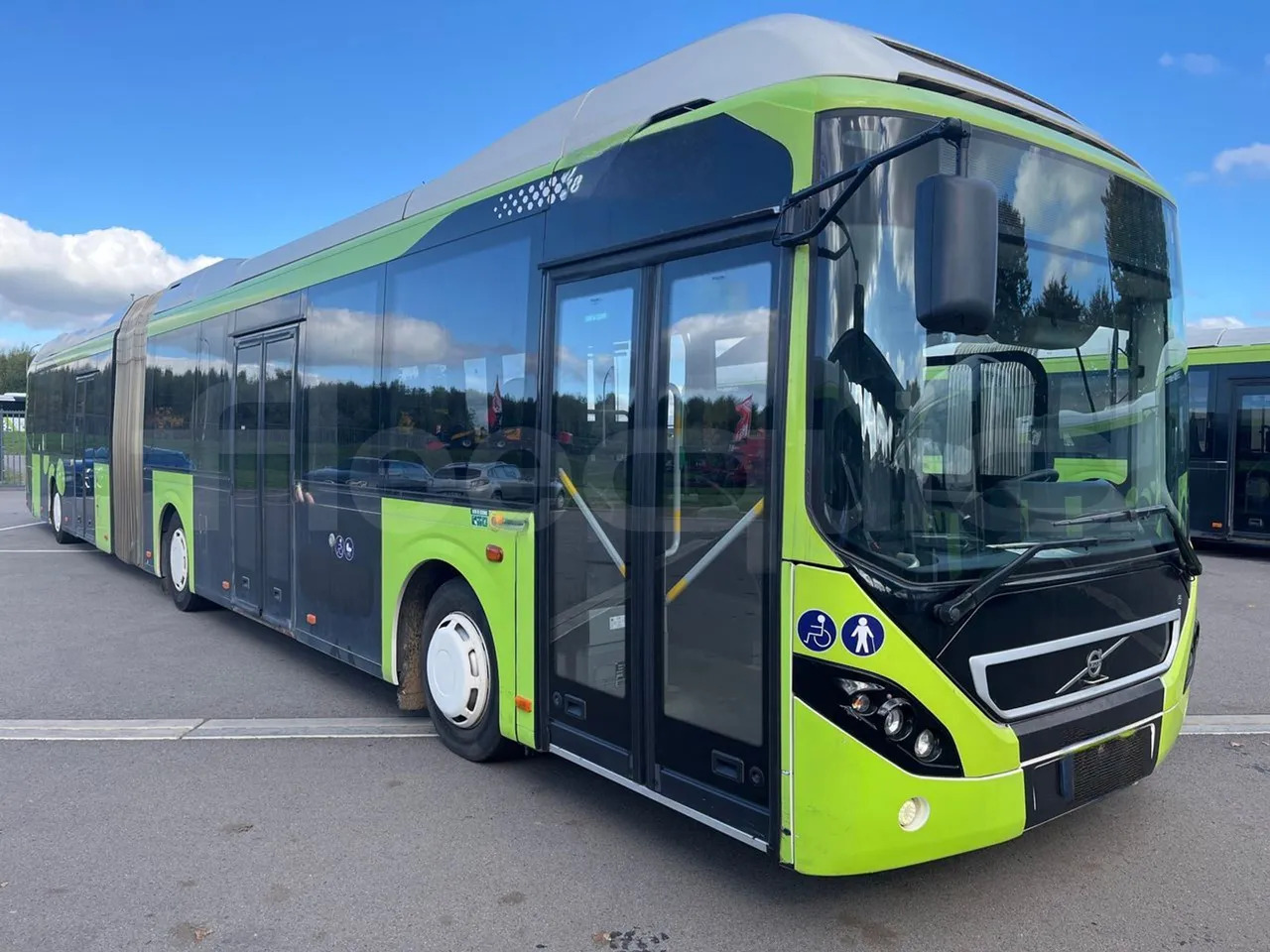 Volvo G891H - Ônibus urbano: foto 1 Volvo G891H - Ônibus urbano: foto 1