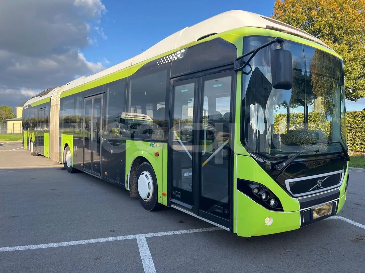 Volvo G891H - Ônibus urbano: foto 1 Volvo G891H - Ônibus urbano: foto 1