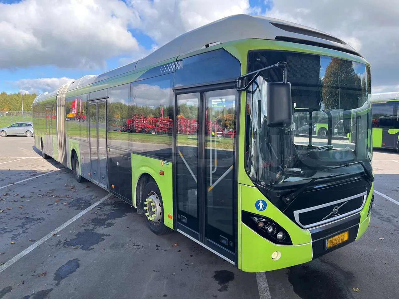 Volvo G891H - Ônibus urbano: foto 1 Volvo G891H - Ônibus urbano: foto 1