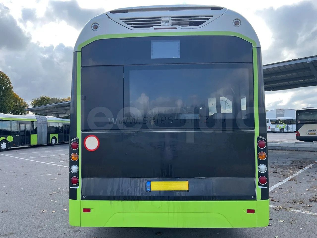 Volvo G891H - Ônibus urbano: foto 5 Volvo G891H - Ônibus urbano: foto 5