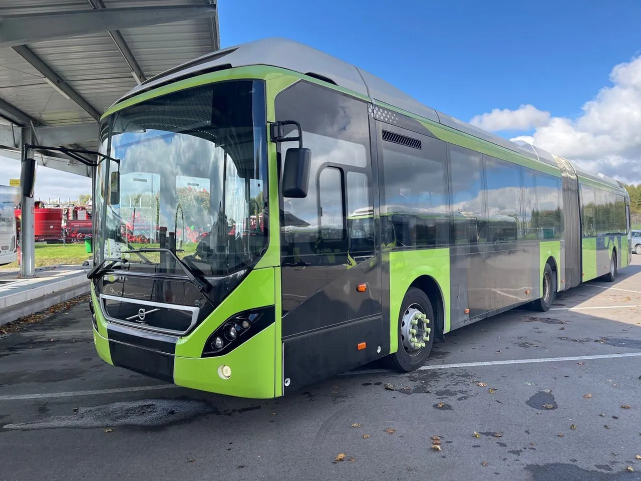 Volvo G891H - Ônibus urbano: foto 4 Volvo G891H - Ônibus urbano: foto 4