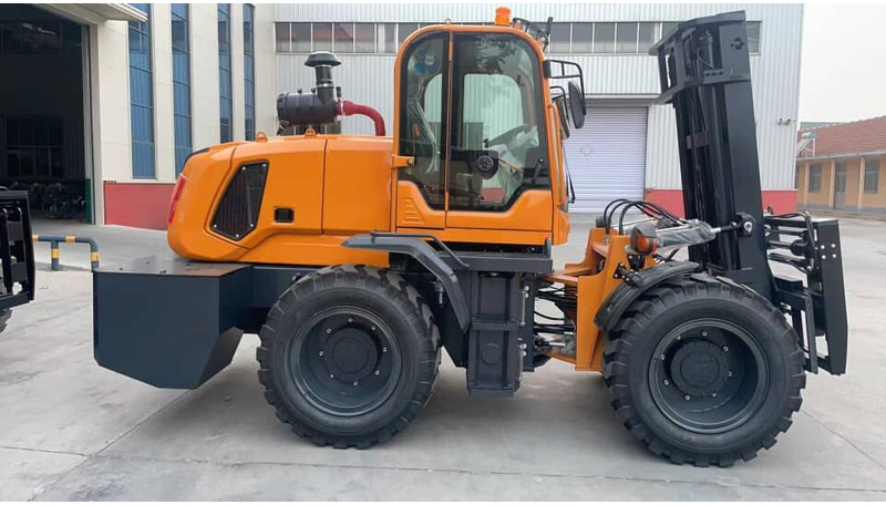Automatic Trendelmann T 50 A Seitenschieber Hydraulisch verstellbare Gabel - Empilhador todo-o-terreno: foto 4 Automatic Trendelmann T 50 A Seitenschieber Hydraulisch verstellbare Gabel - Empilhador todo-o-terreno: foto 4