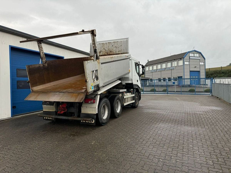 Iveco X-Way 570 AS 260XZ/HR 6x4 Hinterkipper Hardox Hydraulische Heckk - Camião basculante: foto 5 Iveco X-Way 570 AS 260XZ/HR 6x4 Hinterkipper Hardox Hydraulische Heckk - Camião basculante: foto 5