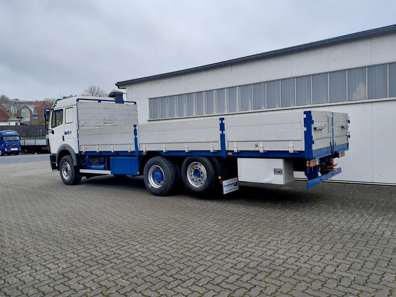 Mercedes-Benz SK 2538 6x2 Pritsche - Camião de caixa aberta/ Plataforma: foto 1 Mercedes-Benz SK 2538 6x2 Pritsche - Camião de caixa aberta/ Plataforma: foto 1