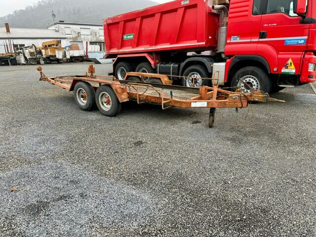 Möslein  - Reboque plataforma/ Caixa aberta: foto 3 Möslein  - Reboque plataforma/ Caixa aberta: foto 3