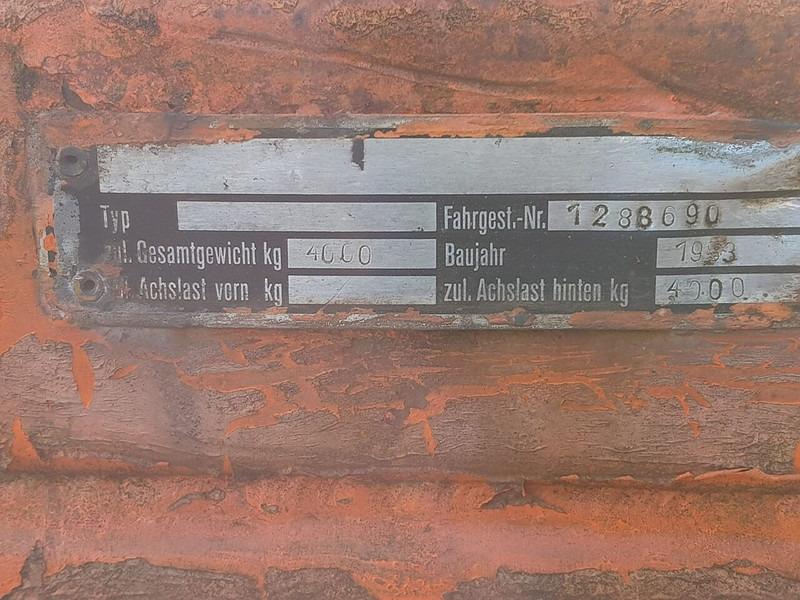 Möslein  - Reboque plataforma/ Caixa aberta: foto 2 Möslein  - Reboque plataforma/ Caixa aberta: foto 2