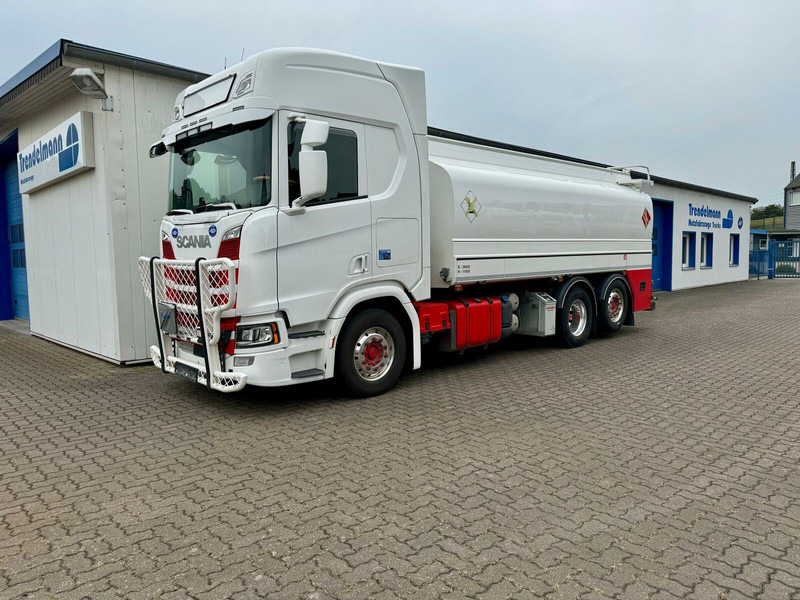 Scania R 500 Tankwagen Benzin-Diesel Oben und Unten Belfüllung - Camião cisterna: foto 2 Scania R 500 Tankwagen Benzin-Diesel Oben und Unten Belfüllung - Camião cisterna: foto 2