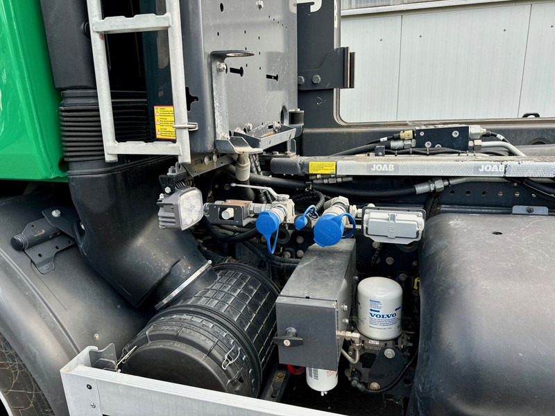 Camião polibenne Volvo FE 330 62 TR CNG Erdgas Motor-Engine 6x2 lenk-liftachse: foto 12