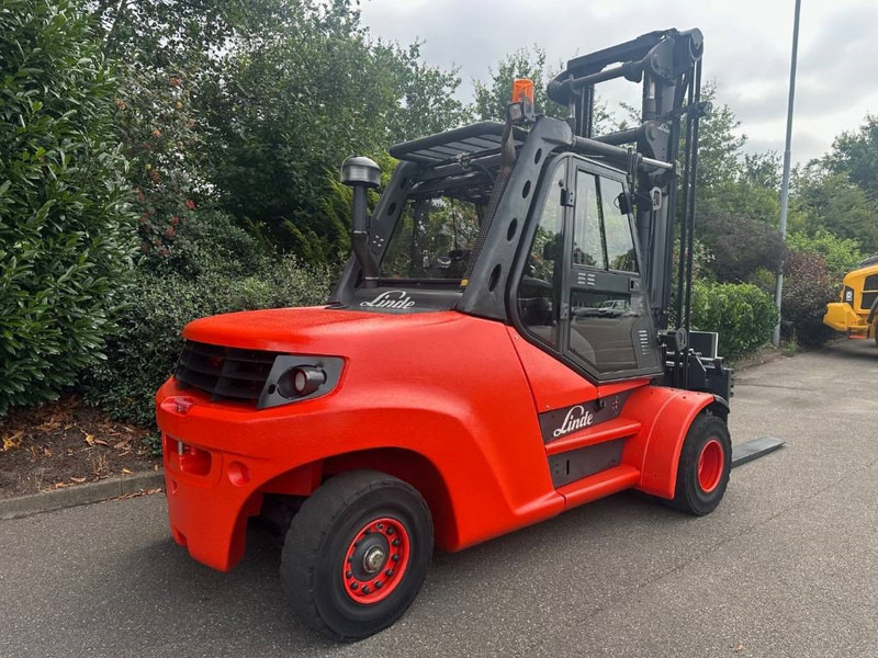 Linde H 80 D-02/1100 - Empilhador a diesel: foto 4 Linde H 80 D-02/1100 - Empilhador a diesel: foto 4