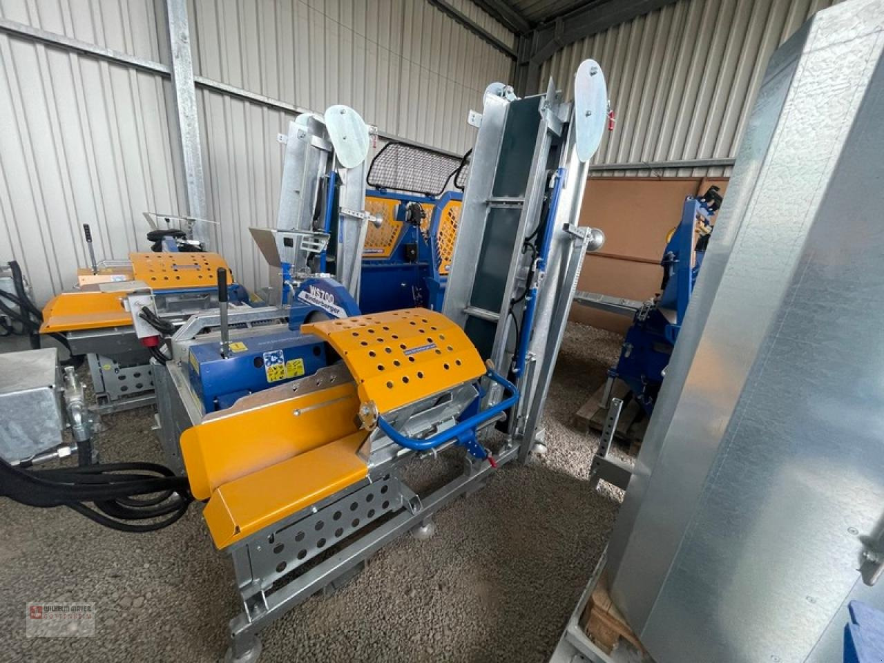 Binderberger WS 700 FB EZ ECO - Equipamento florestal: foto 2 Binderberger WS 700 FB EZ ECO - Equipamento florestal: foto 2