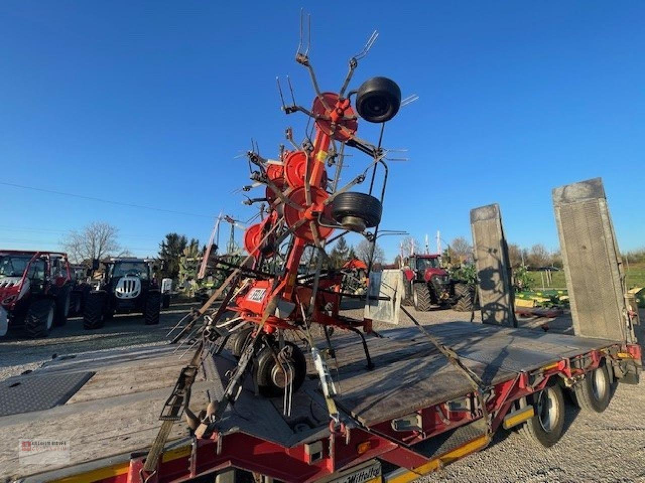 Fella TH 900 HYDRO - Ancinho enleirador: foto 3 Fella TH 900 HYDRO - Ancinho enleirador: foto 3