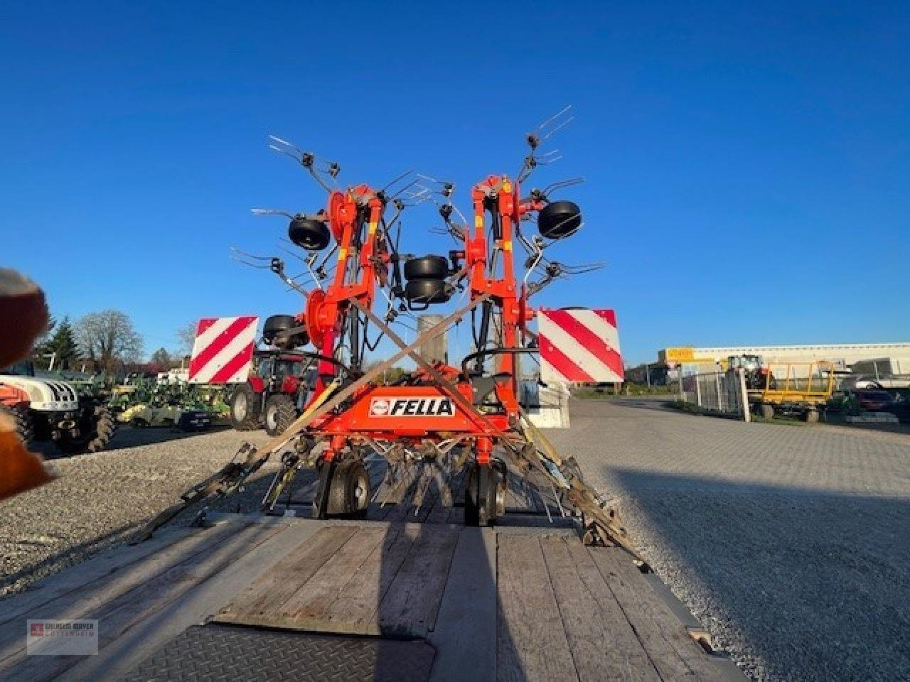 Fella TH 900 HYDRO - Ancinho enleirador: foto 4 Fella TH 900 HYDRO - Ancinho enleirador: foto 4