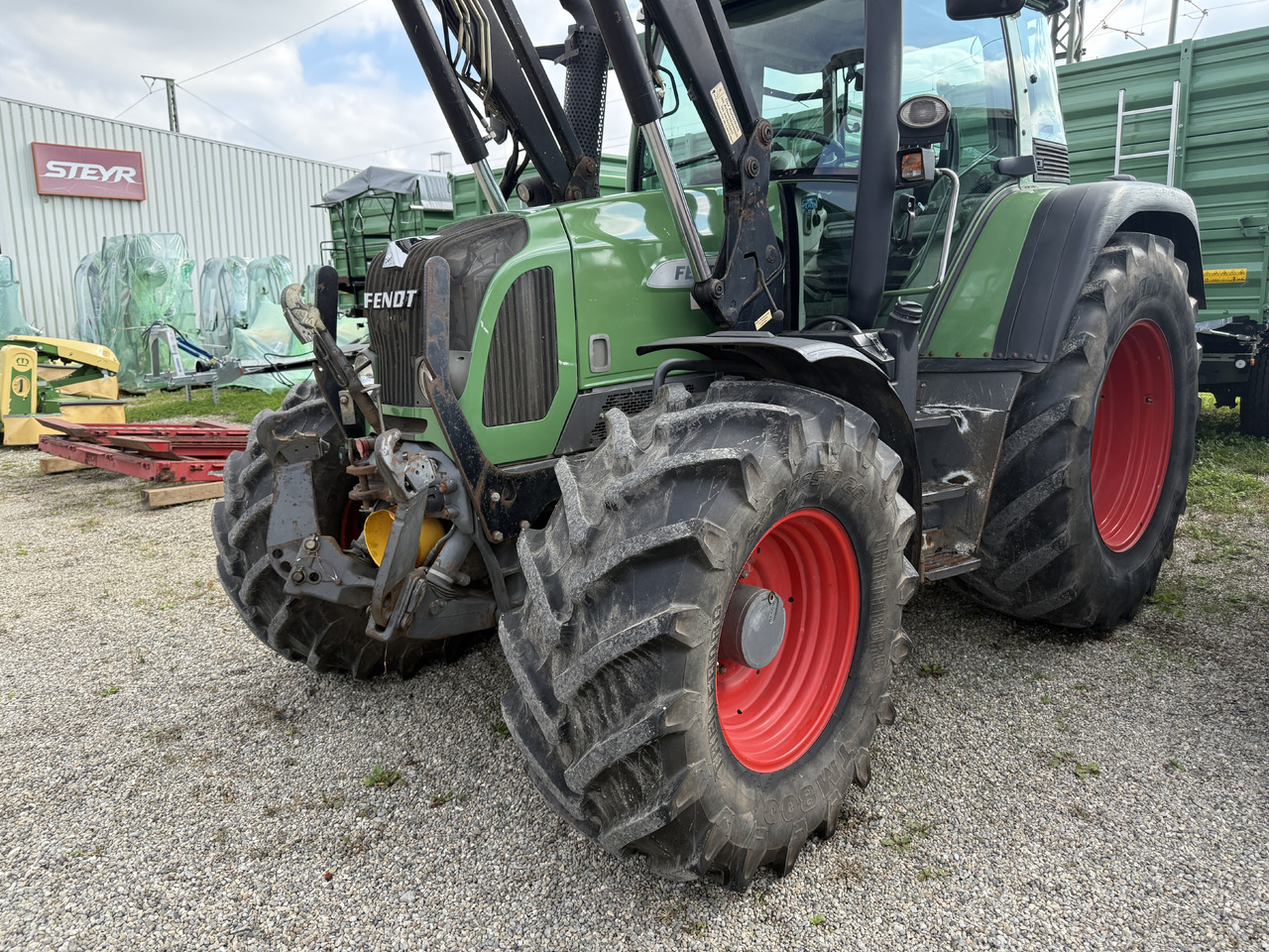 Fendt 415 TMS - Trator: foto 2 Fendt 415 TMS - Trator: foto 2