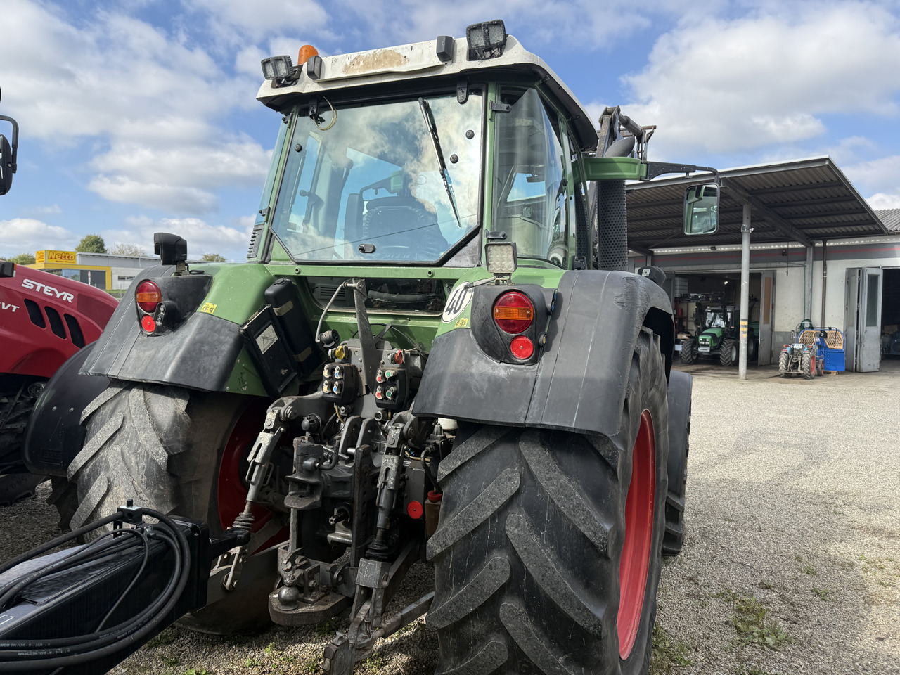 Fendt 415 TMS - Trator: foto 4 Fendt 415 TMS - Trator: foto 4