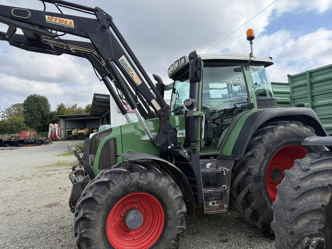 Fendt 415 TMS - Trator: foto 1 Fendt 415 TMS - Trator: foto 1