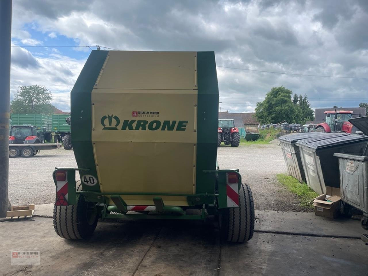 Krone VARIO PACK 1800 - Enfardadeira de fardos redondos: foto 3 Krone VARIO PACK 1800 - Enfardadeira de fardos redondos: foto 3