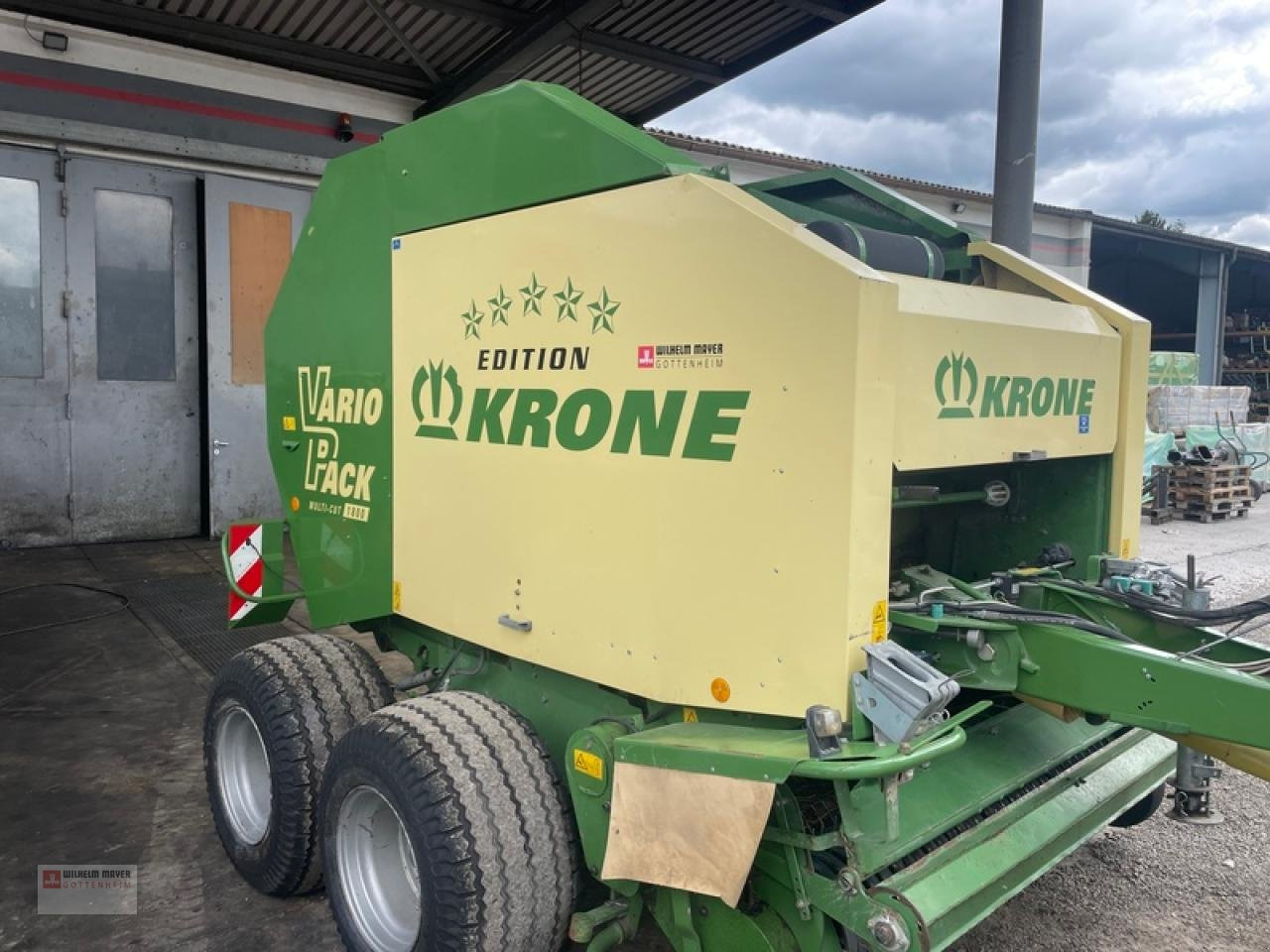 Krone VARIO PACK 1800 - Enfardadeira de fardos redondos: foto 4 Krone VARIO PACK 1800 - Enfardadeira de fardos redondos: foto 4