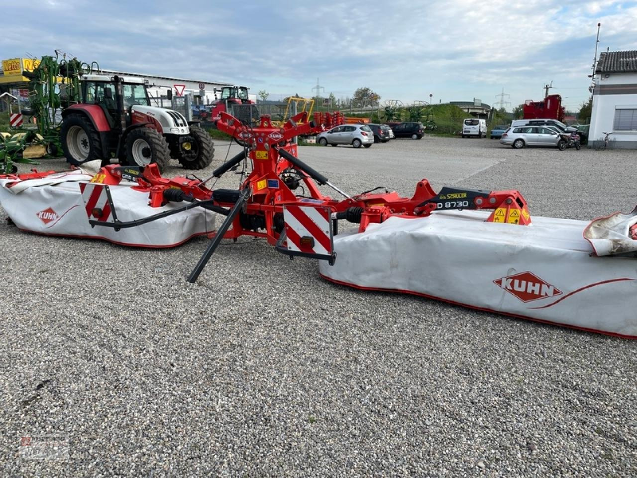 Kuhn GMD 8730-FF - Gadanheira: foto 2 Kuhn GMD 8730-FF - Gadanheira: foto 2