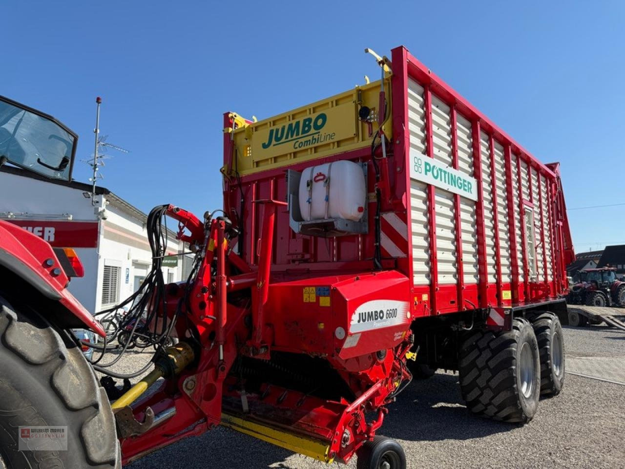 Pöttinger JUMBO 6600 L POWERMATIC - Autocarregadora: foto 3 Pöttinger JUMBO 6600 L POWERMATIC - Autocarregadora: foto 3